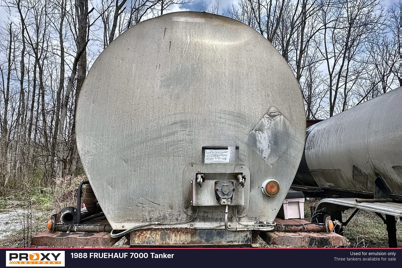 1988 FRUEHAUF 7000 Tanker - view 2 of 30