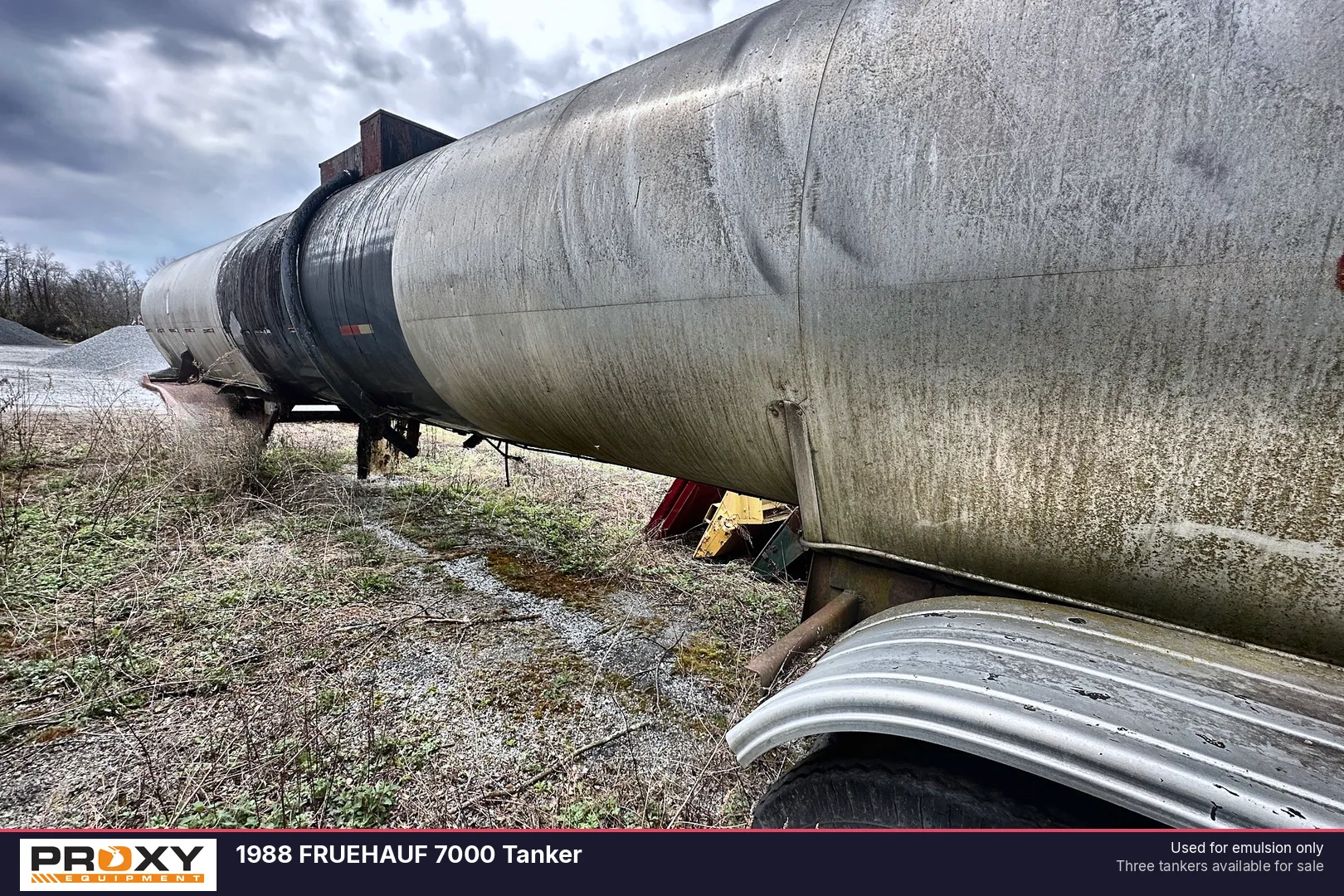 1988 FRUEHAUF 7000 Tanker - view 3 of 30