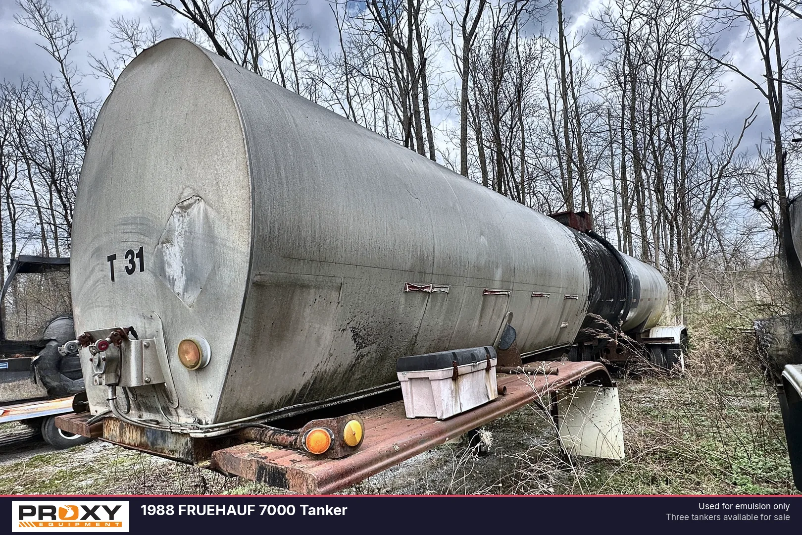1988 FRUEHAUF 7000 Tanker - view 4 of 30