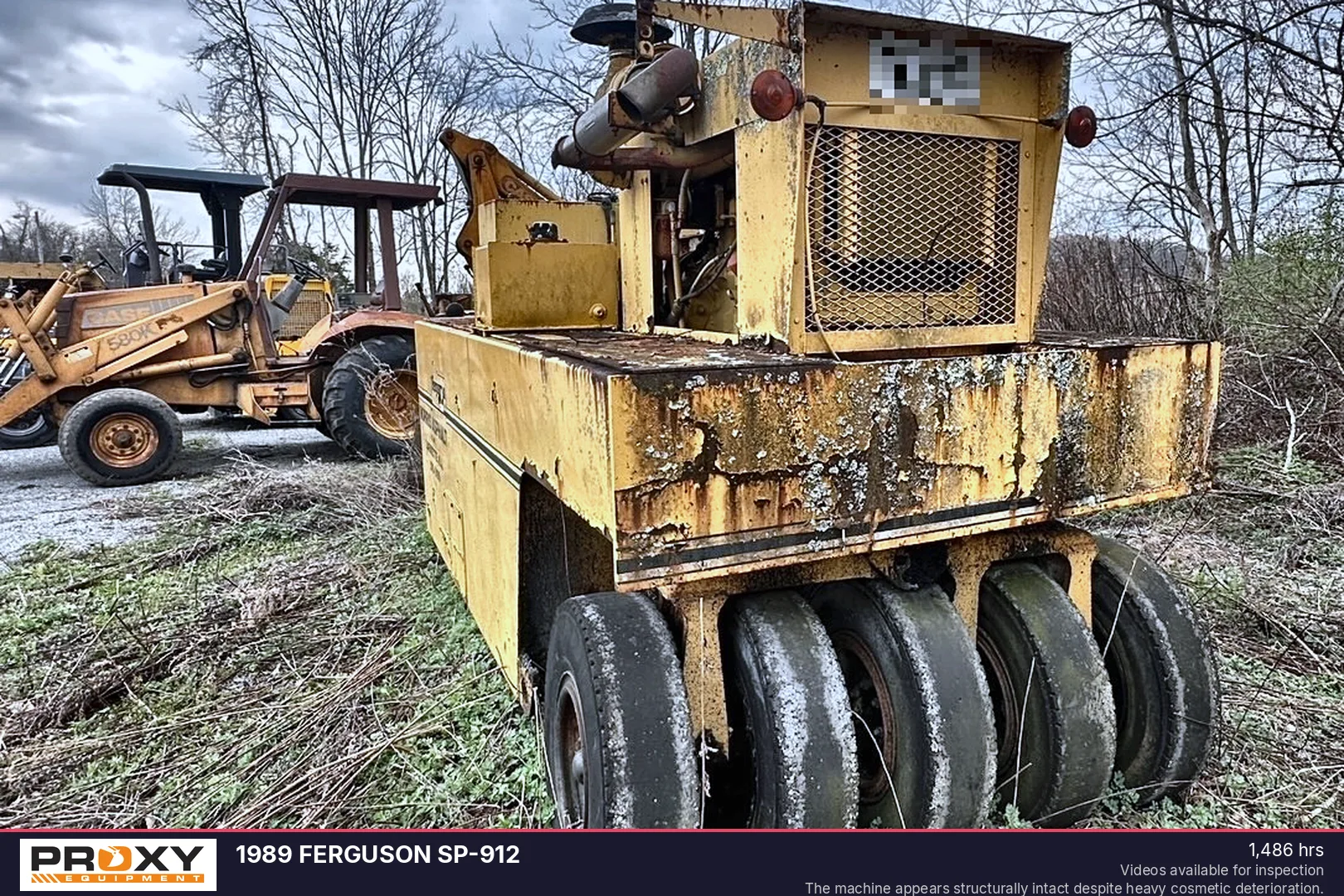 1989 FERGUSON SP-912 - view 1 of 24