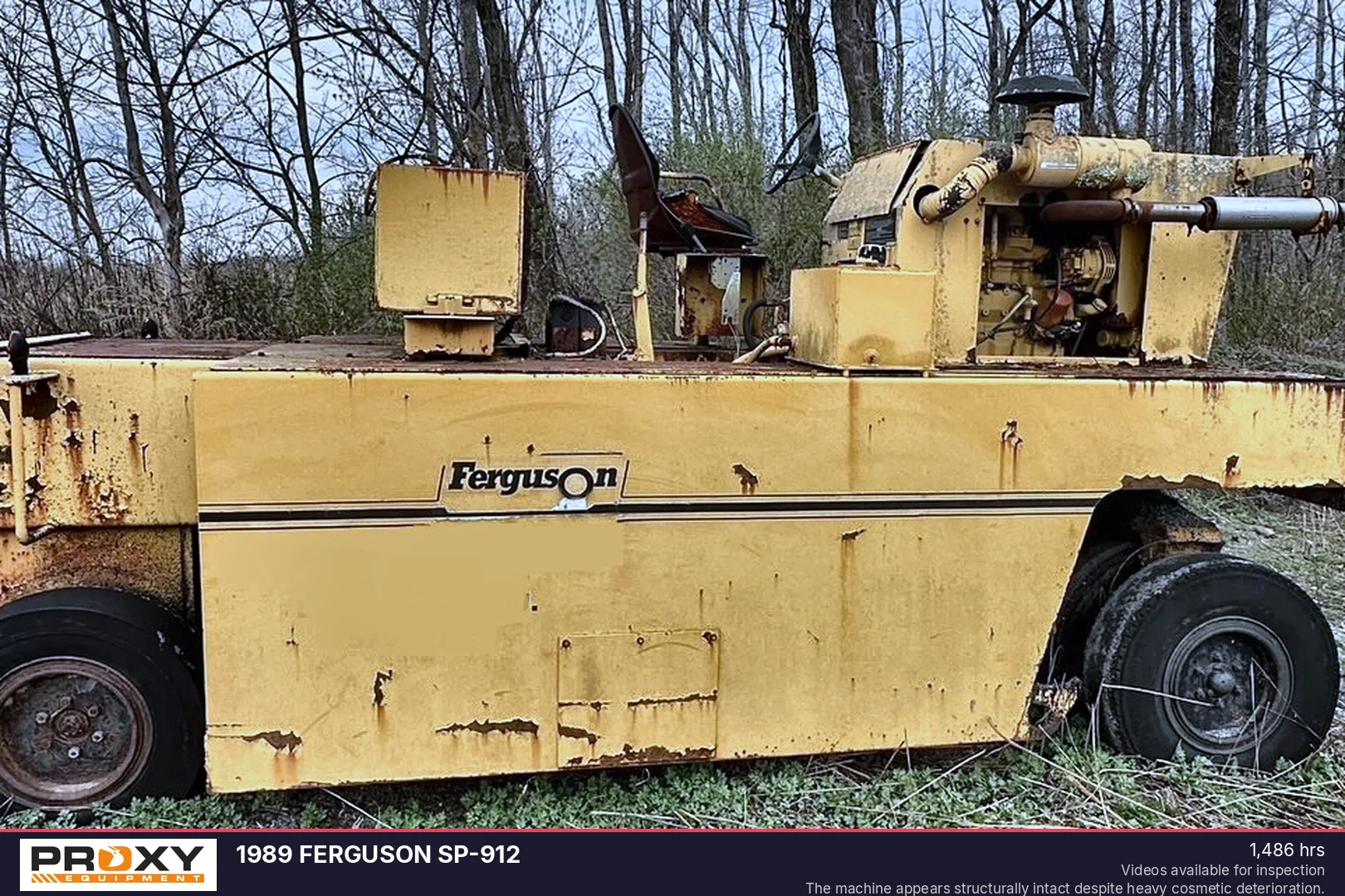 1989 FERGUSON SP-912 - view 2 of 24