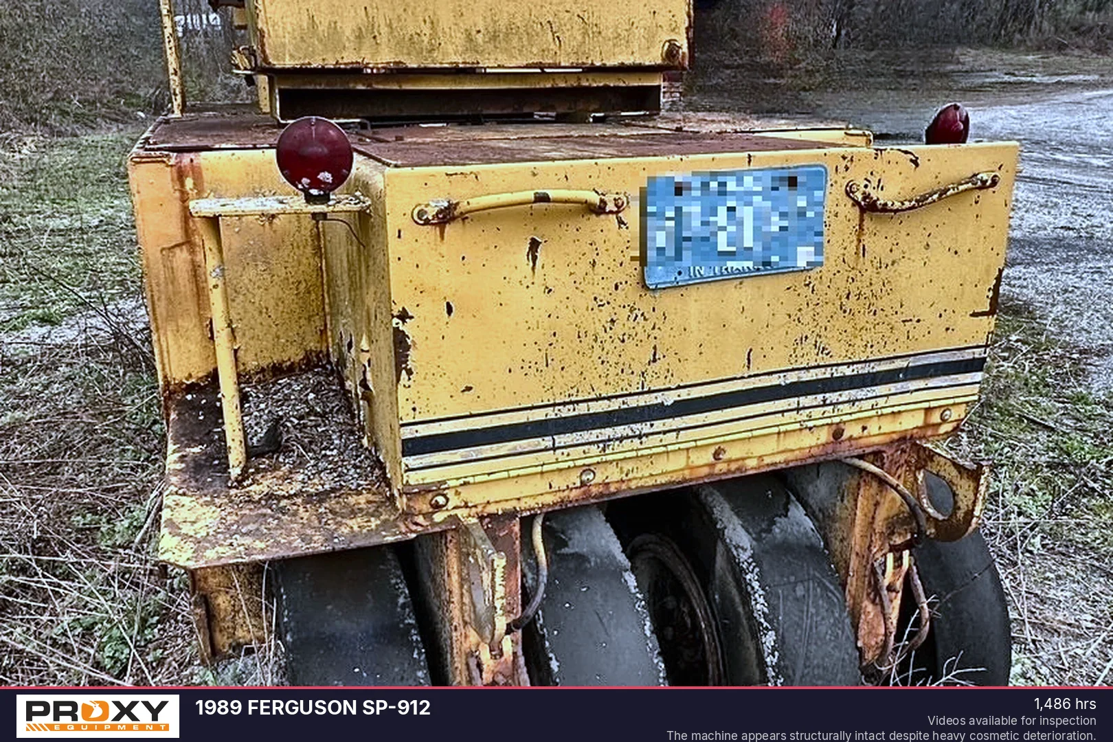 1989 FERGUSON SP-912 - view 3 of 24