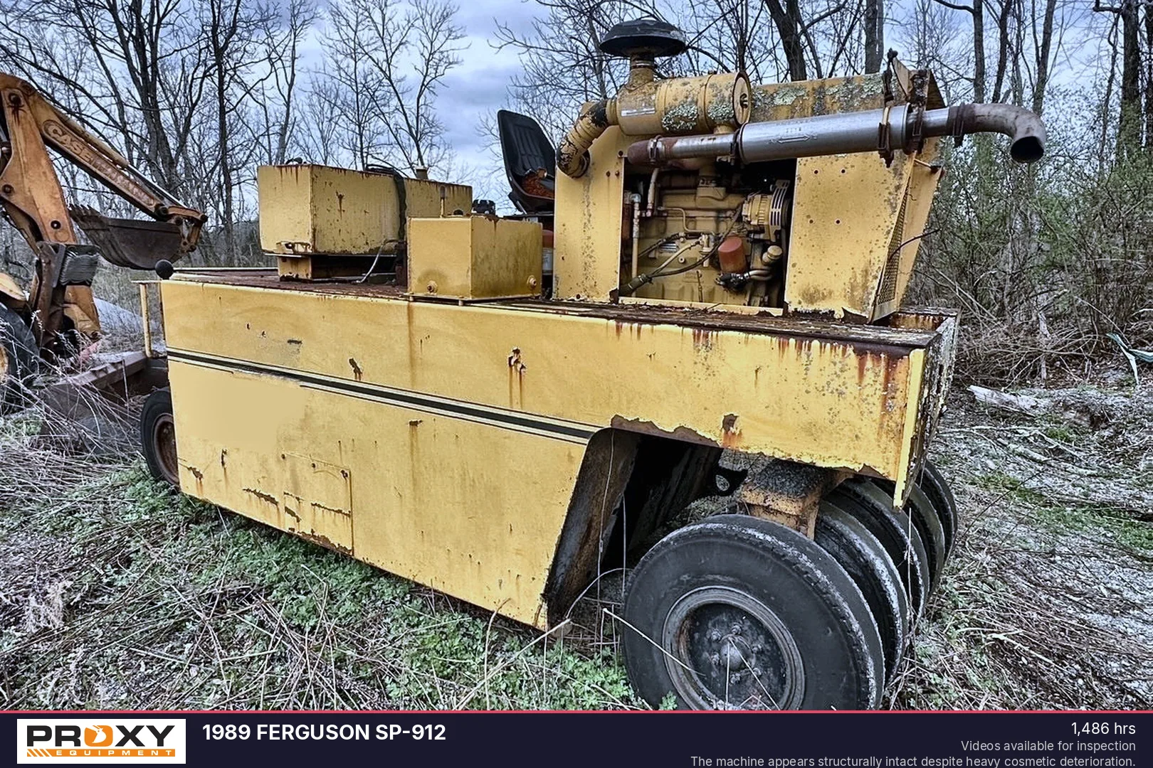 1989 FERGUSON SP-912 - view 4 of 24