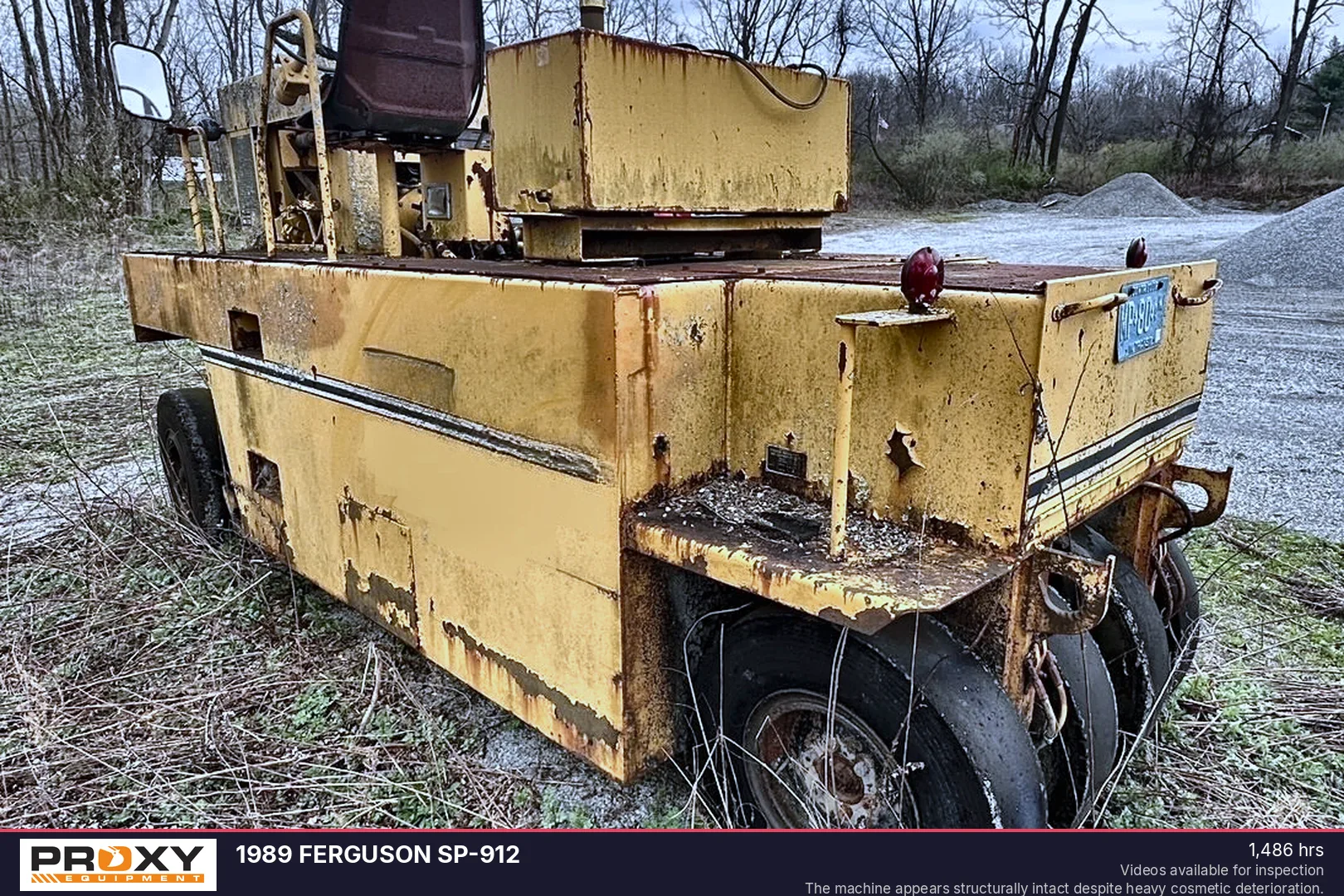 1989 FERGUSON SP-912 - view 5 of 24