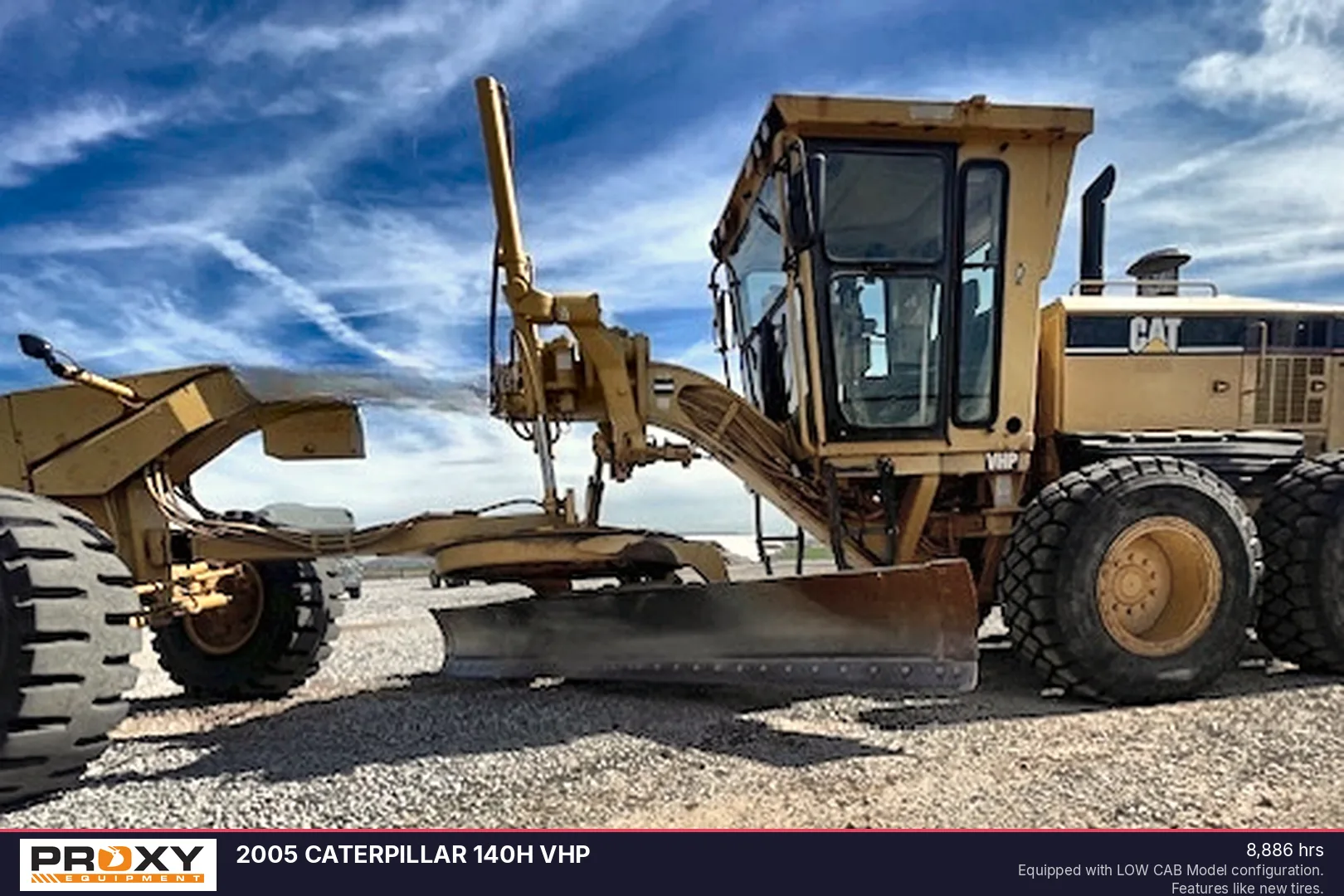 2005 CATERPILLAR 140H VHP - view 1 of 22
