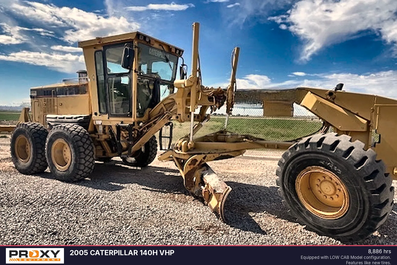 2005 CATERPILLAR 140H VHP - view 2 of 22