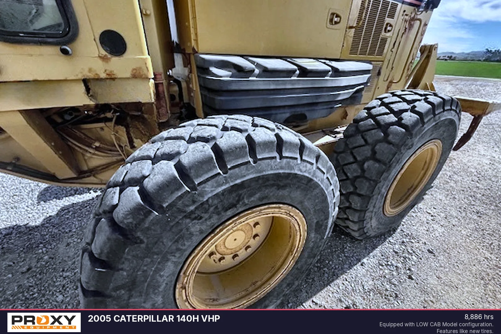 2005 CATERPILLAR 140H VHP - view 3 of 22