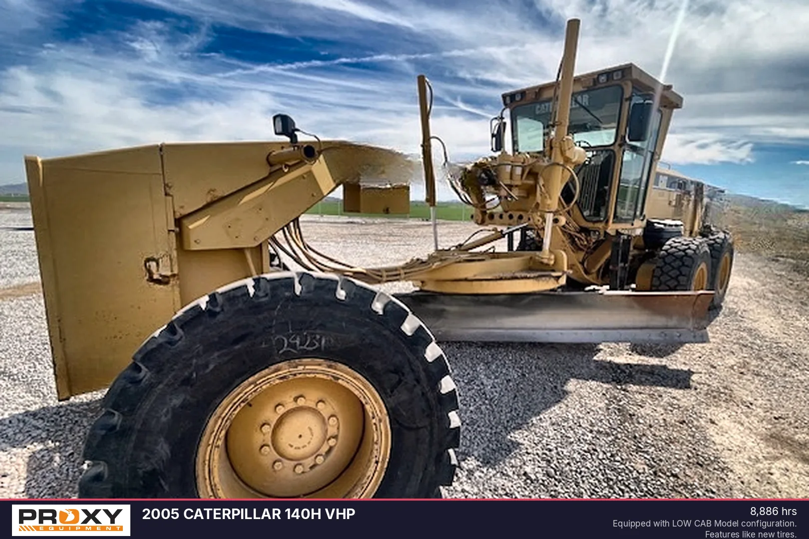 2005 CATERPILLAR 140H VHP - view 4 of 22