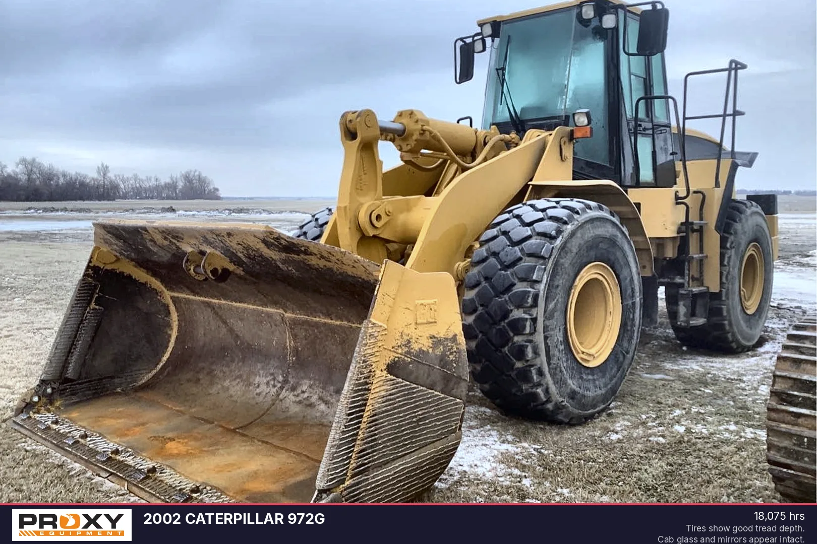 2002 CATERPILLAR 972G - view 1 of 2