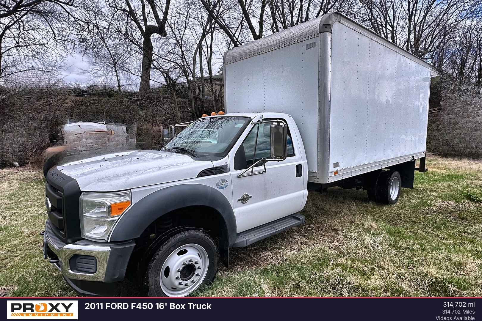 2011 FORD F450 16' Box Truck - view 1 of 43