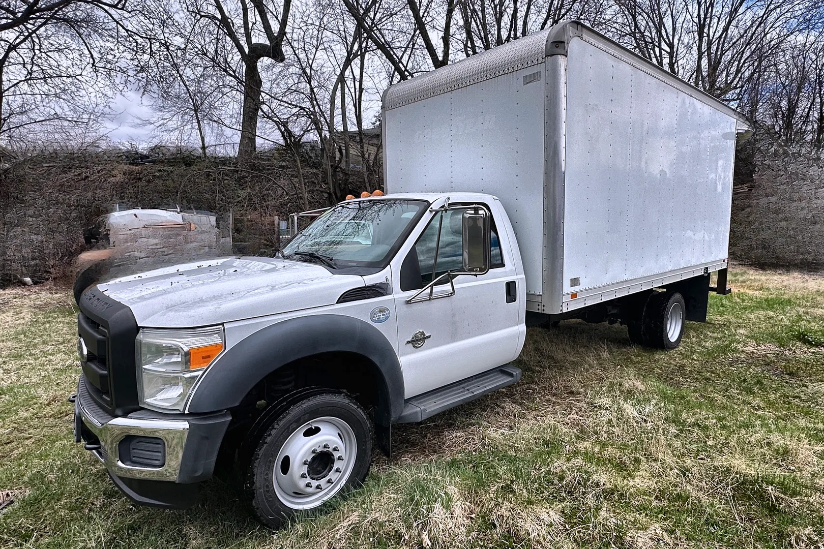 2011 FORD F450 16' Box Truck - view 7 of 43