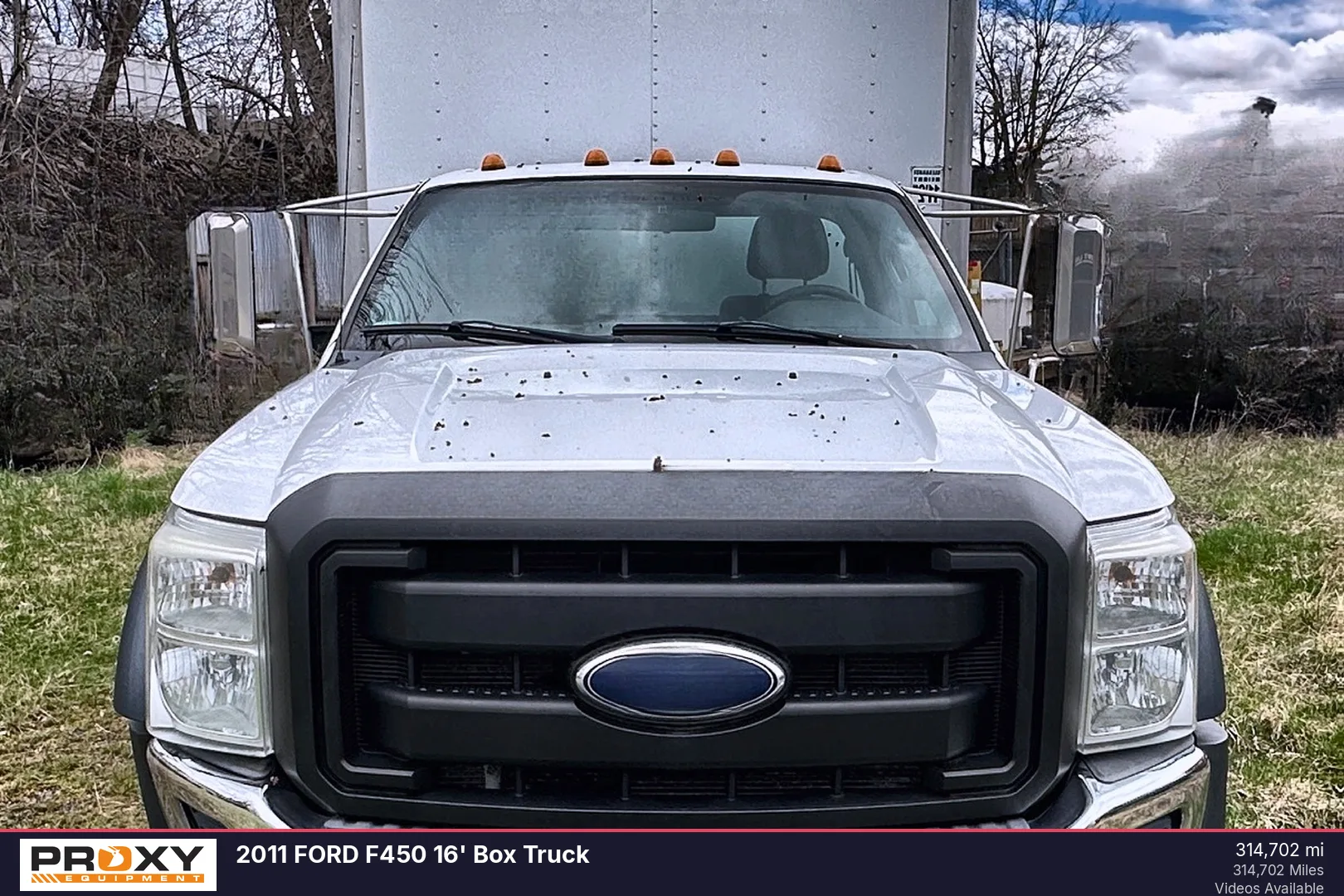 2011 FORD F450 16' Box Truck - view 3 of 43