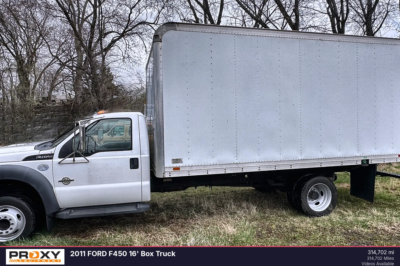 2011 FORD F450 16' Box Truck - view 4 of 43