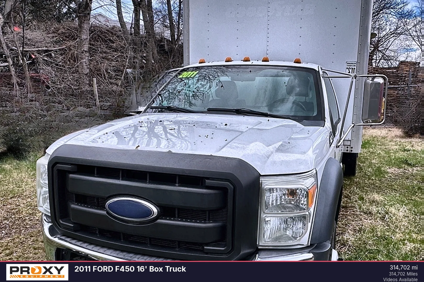 2011 FORD F450 16' Box Truck - view 5 of 43