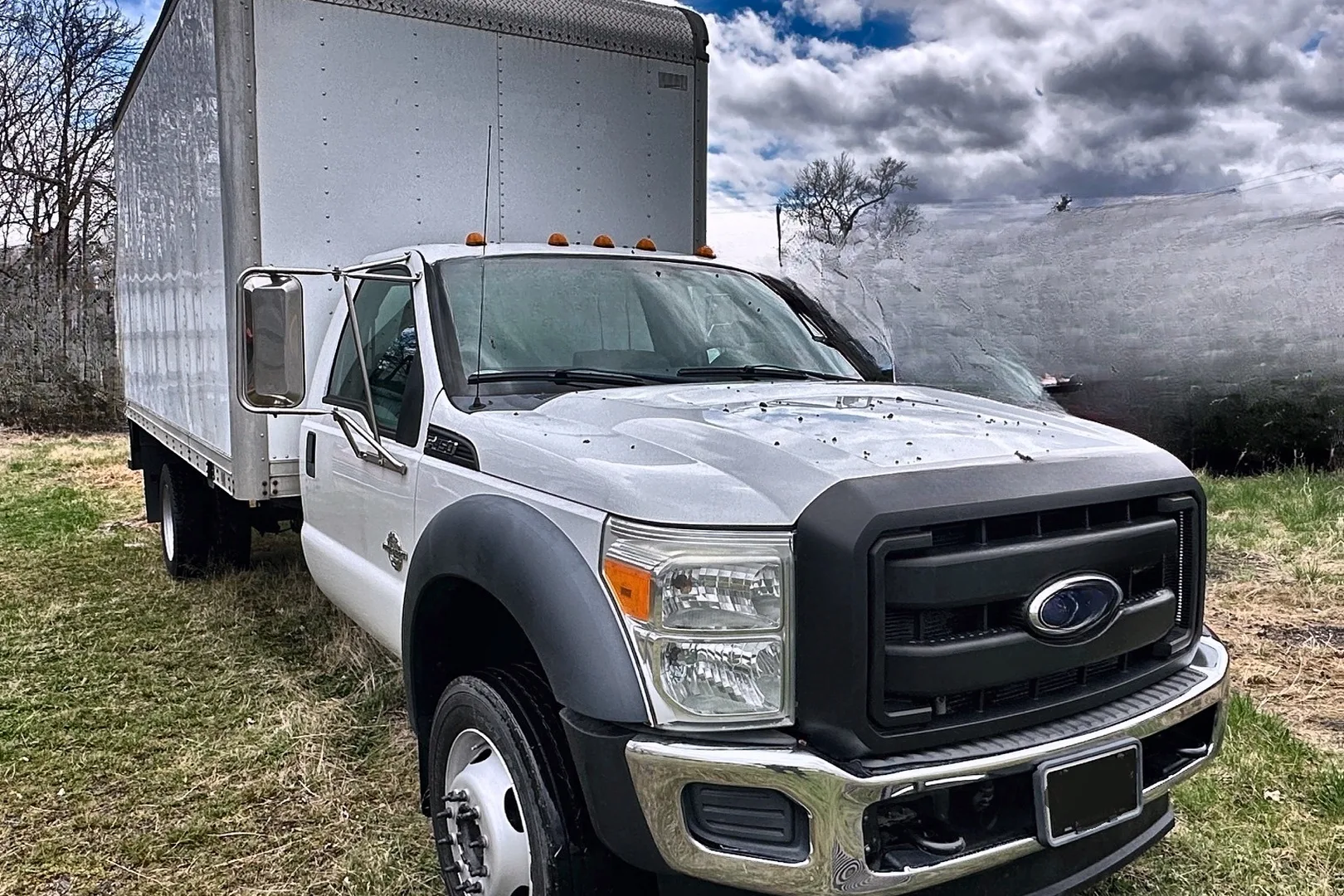 2011 FORD F450 16' Box Truck - view 10 of 43