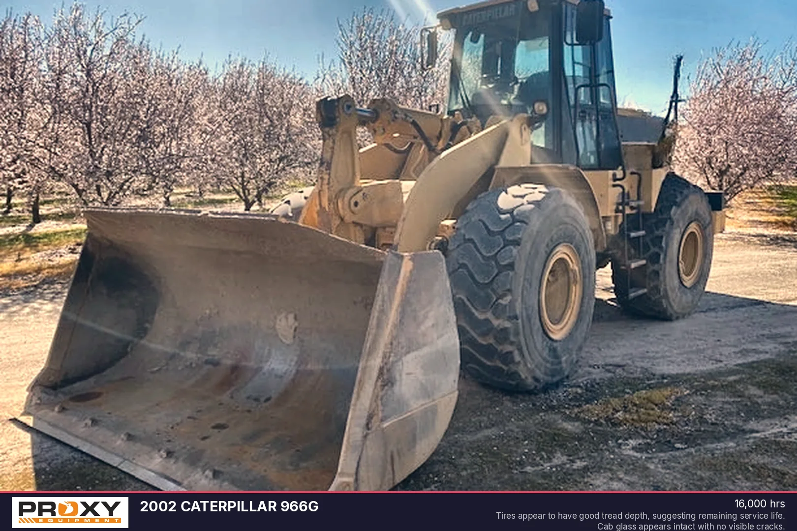 2002 CATERPILLAR 966G - view 1 of 2