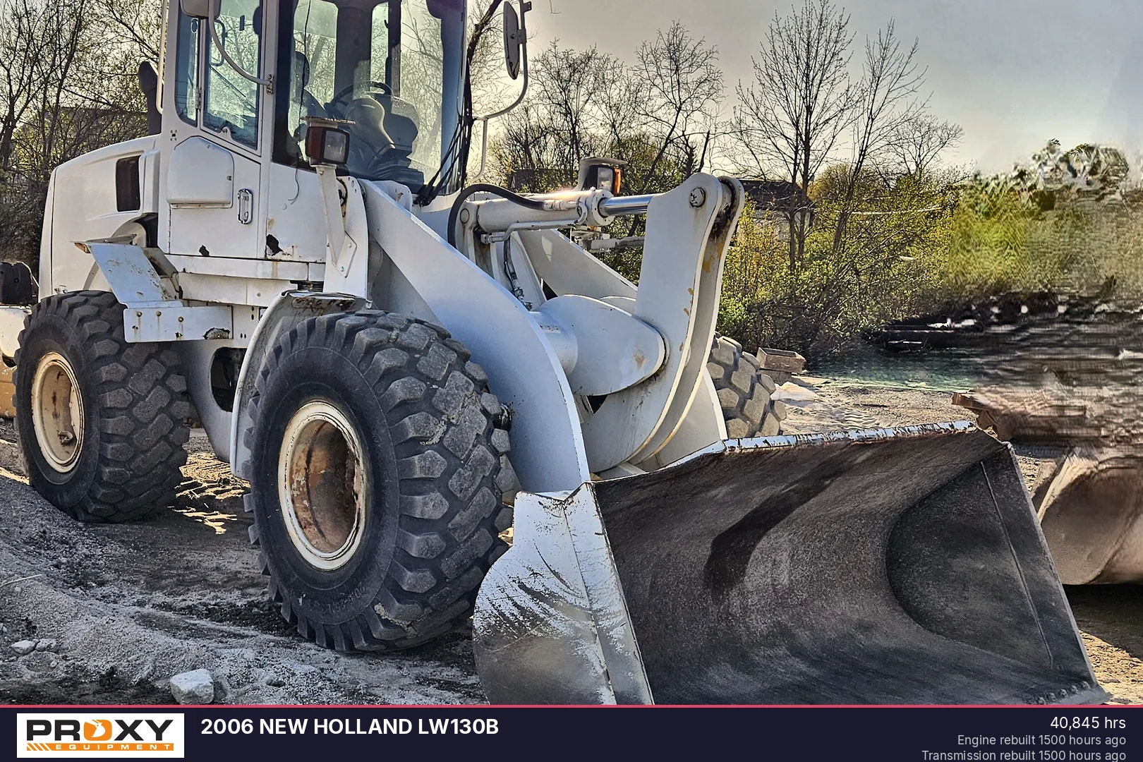 2006 NEW HOLLAND LW130B - view 2 of 34