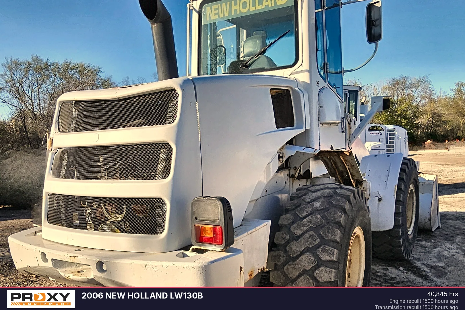 2006 NEW HOLLAND LW130B - view 3 of 34