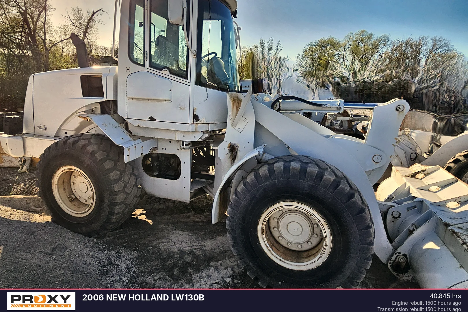 2006 NEW HOLLAND LW130B - view 4 of 34