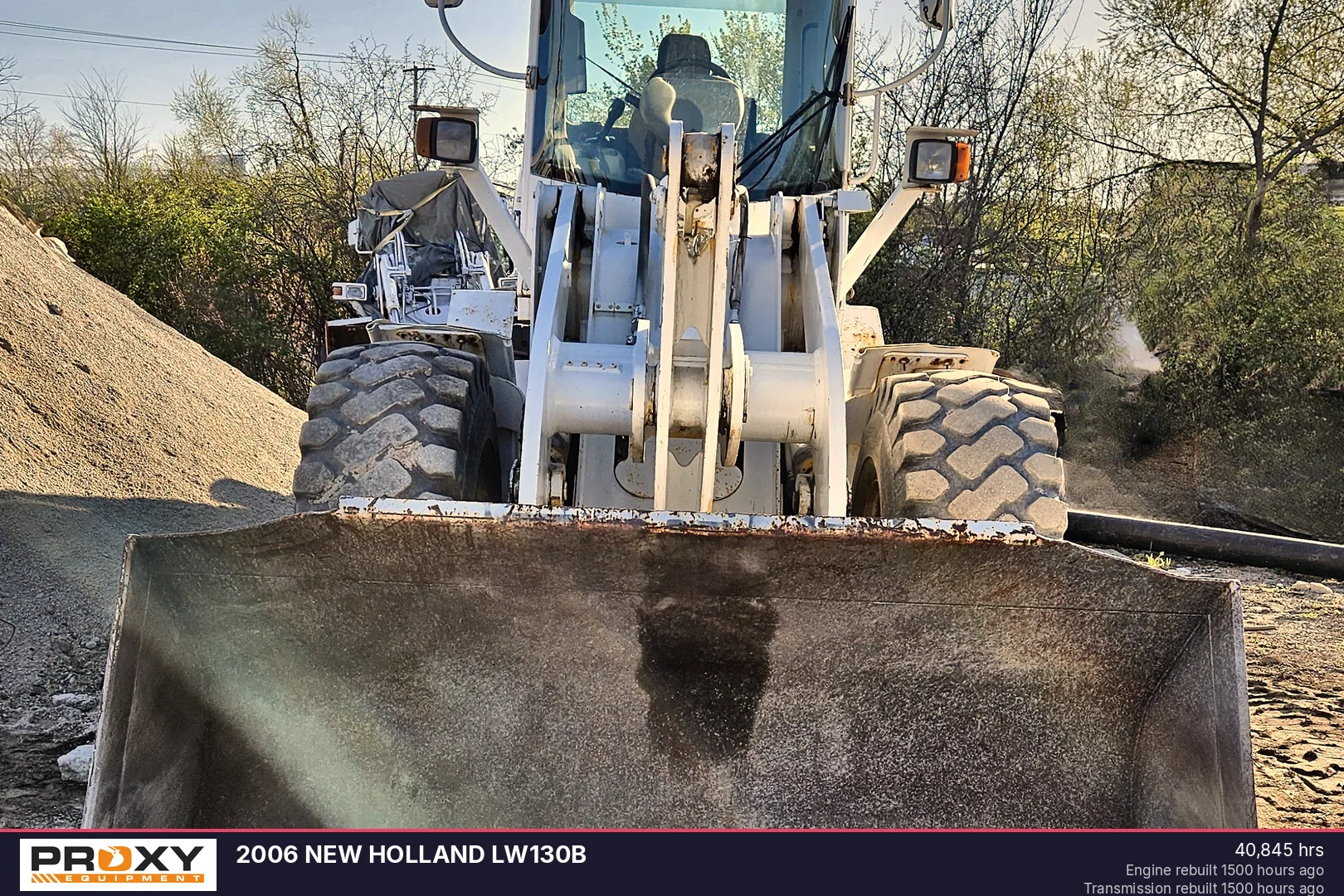 2006 NEW HOLLAND LW130B - view 5 of 34