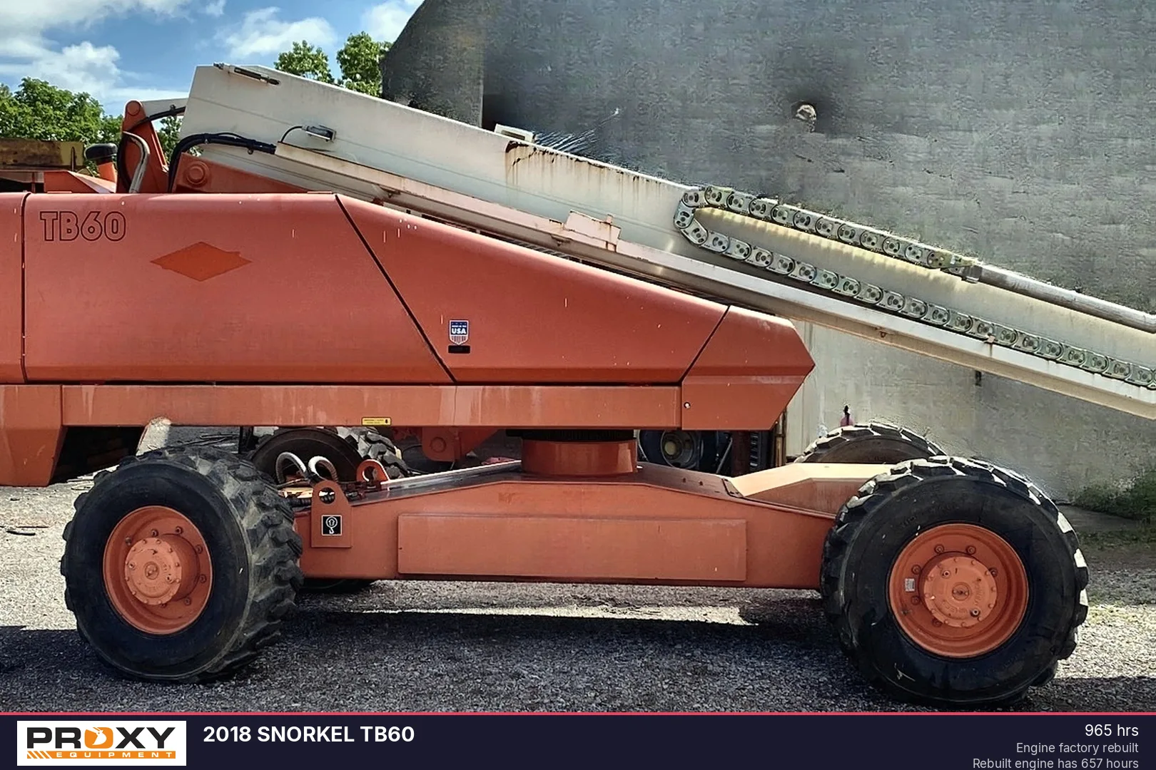 2018 SNORKEL TB60 - view 1 of 22