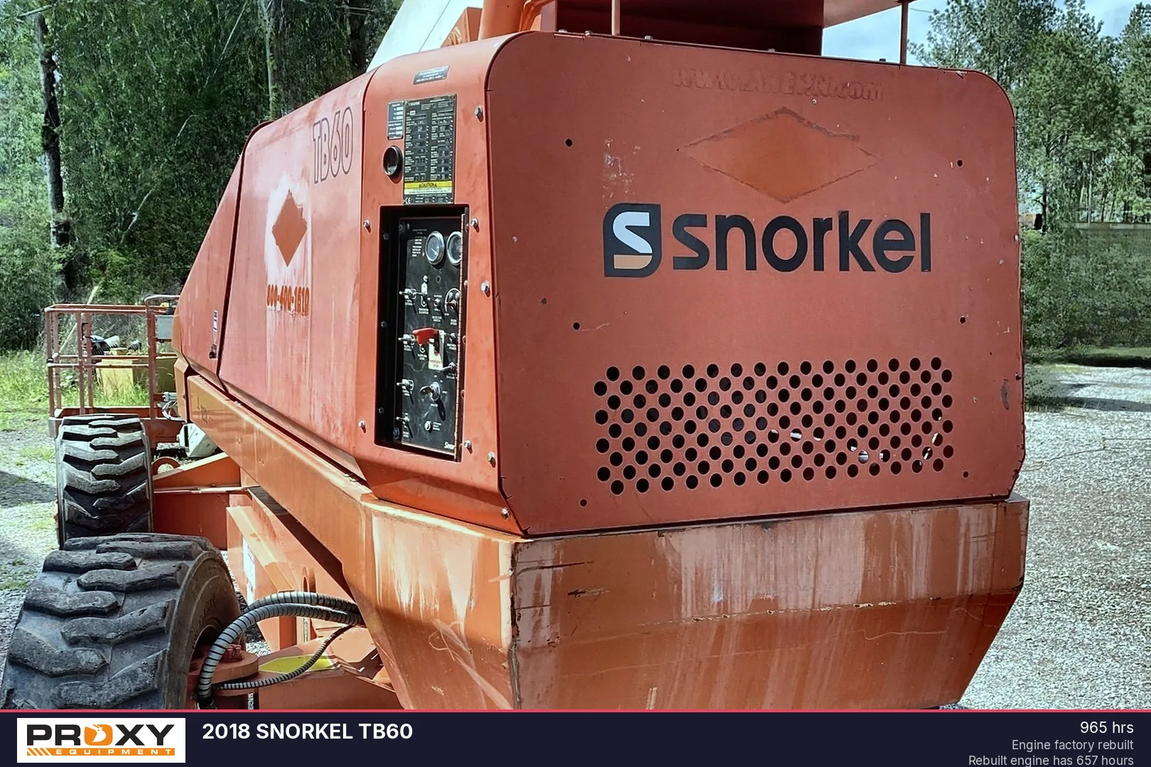 2018 SNORKEL TB60 - view 2 of 22