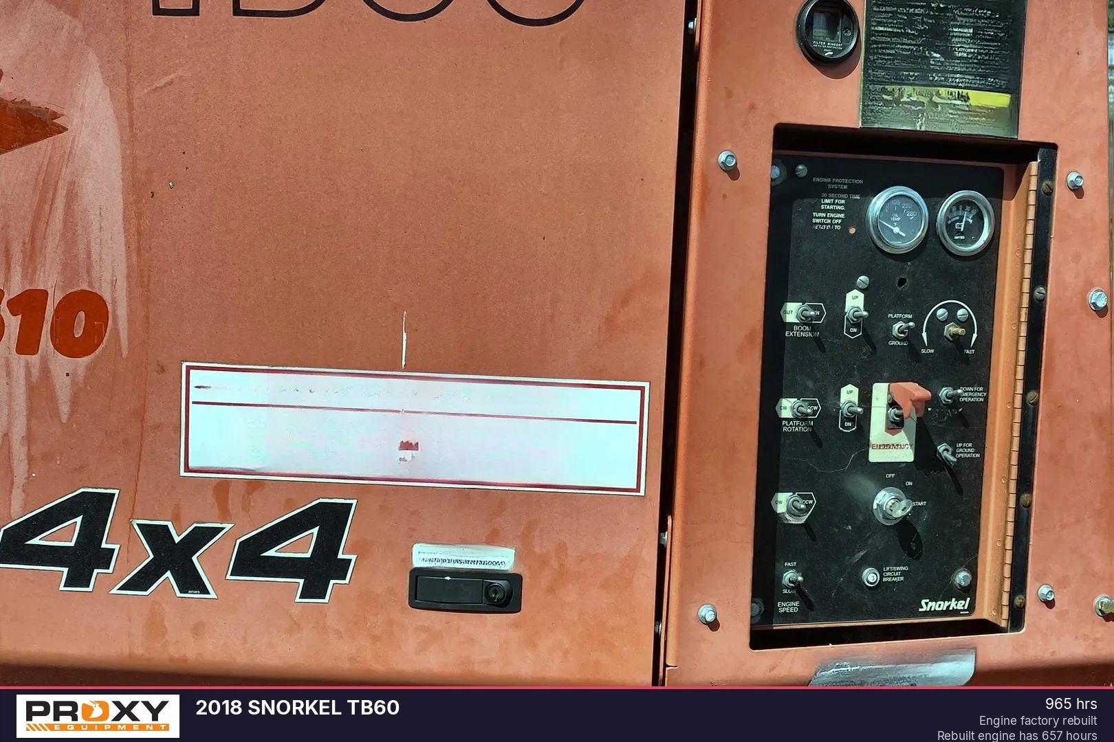 2018 SNORKEL TB60 - view 3 of 22