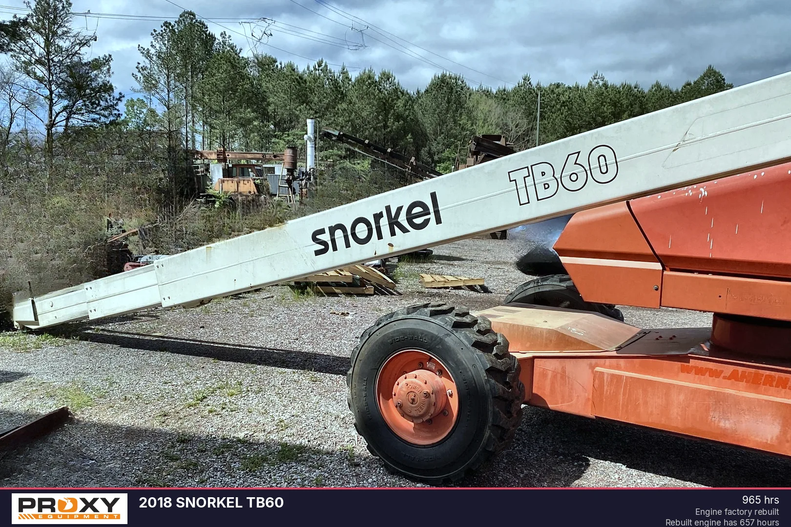 2018 SNORKEL TB60 - view 4 of 22