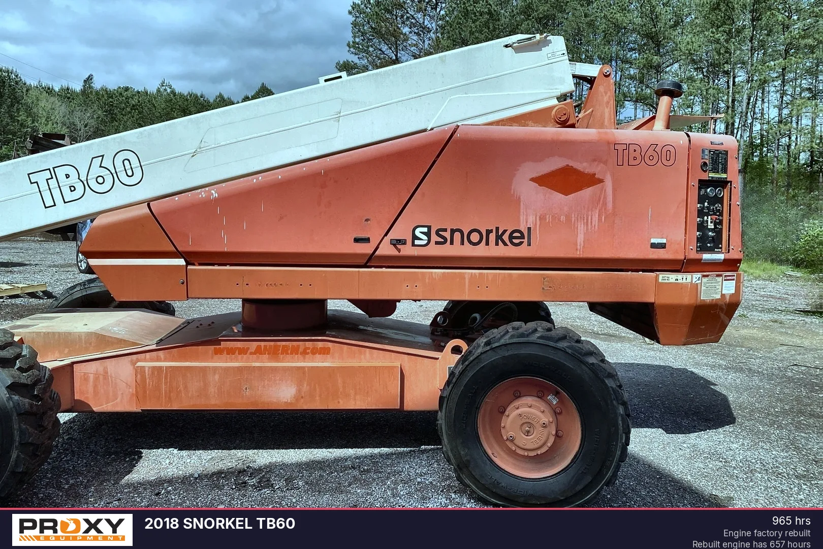 2018 SNORKEL TB60 - view 5 of 22