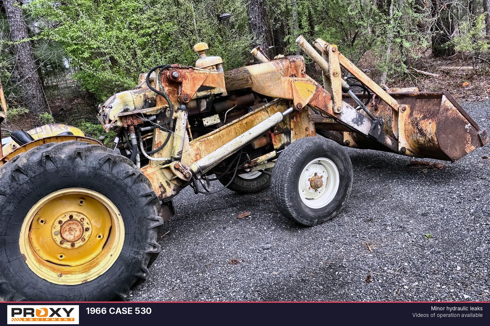 1966 CASE 530 - view 3 of 11