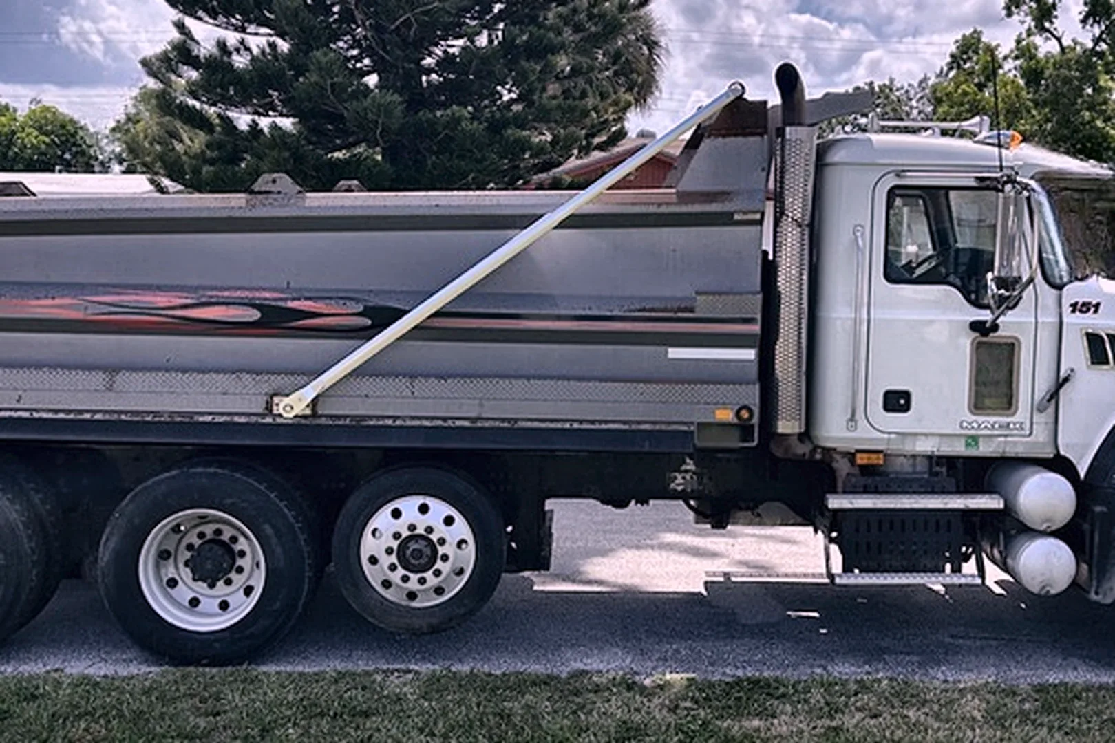 2008 MACK GU Granite - view 7 of 25