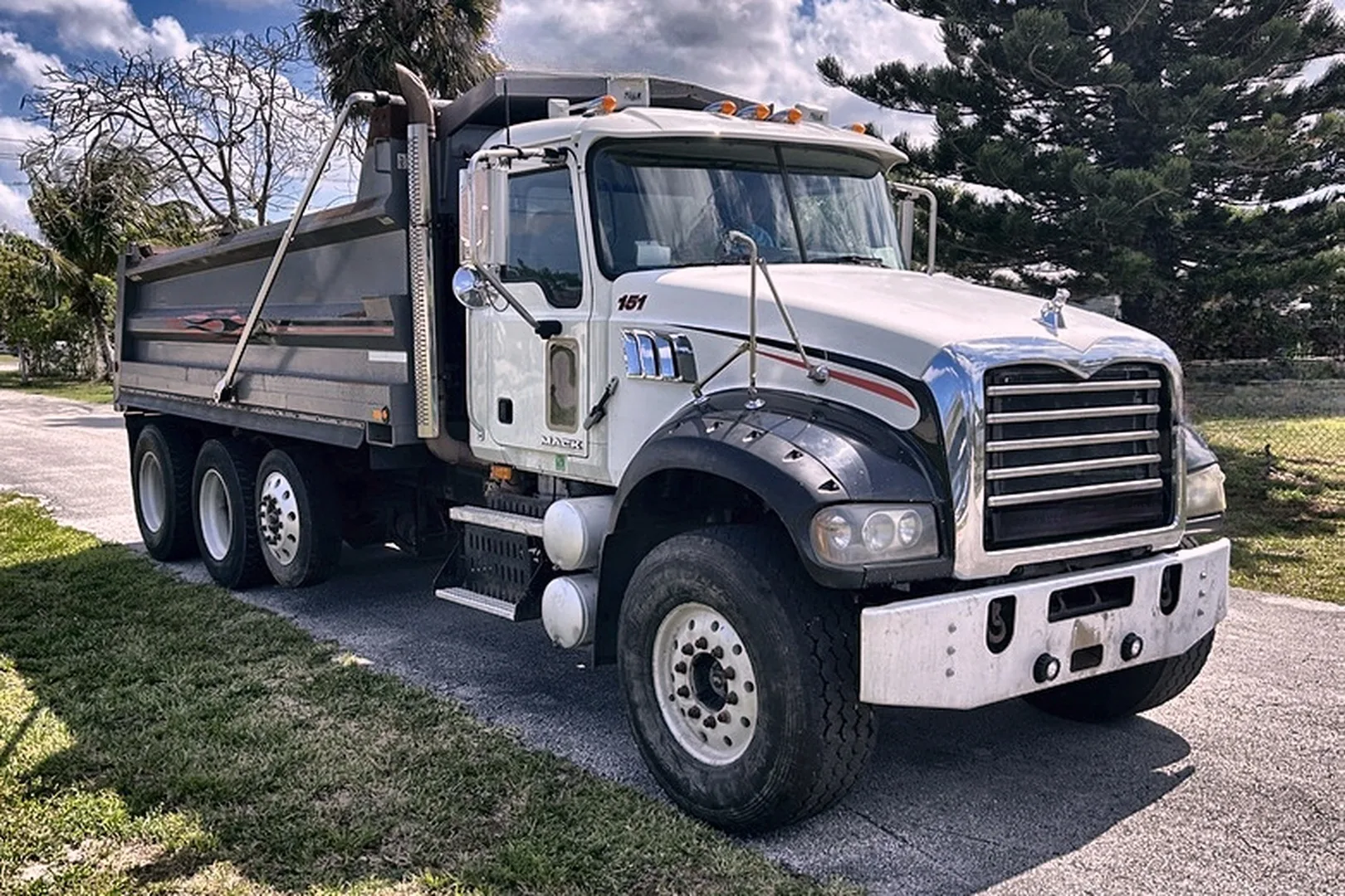 2008 MACK GU Granite - view 8 of 25