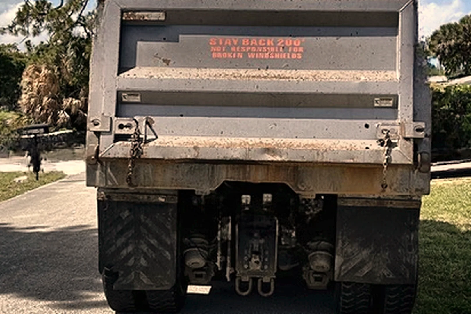 2008 MACK GU Granite - view 6 of 25