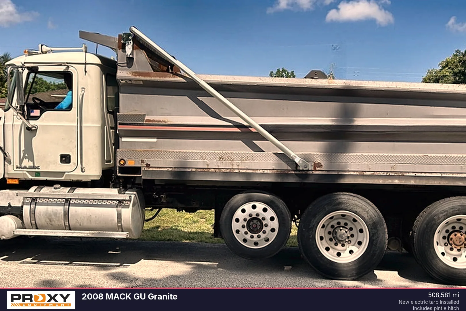 2008 MACK GU Granite - view 3 of 25