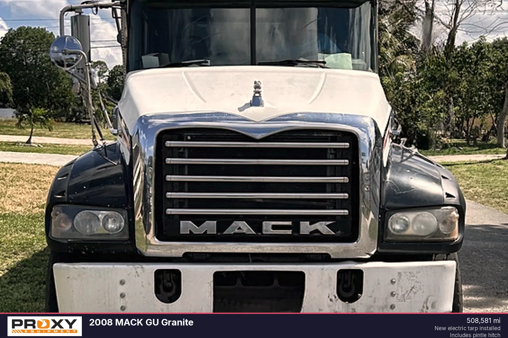 2008 MACK GU Granite - view 4 of 25