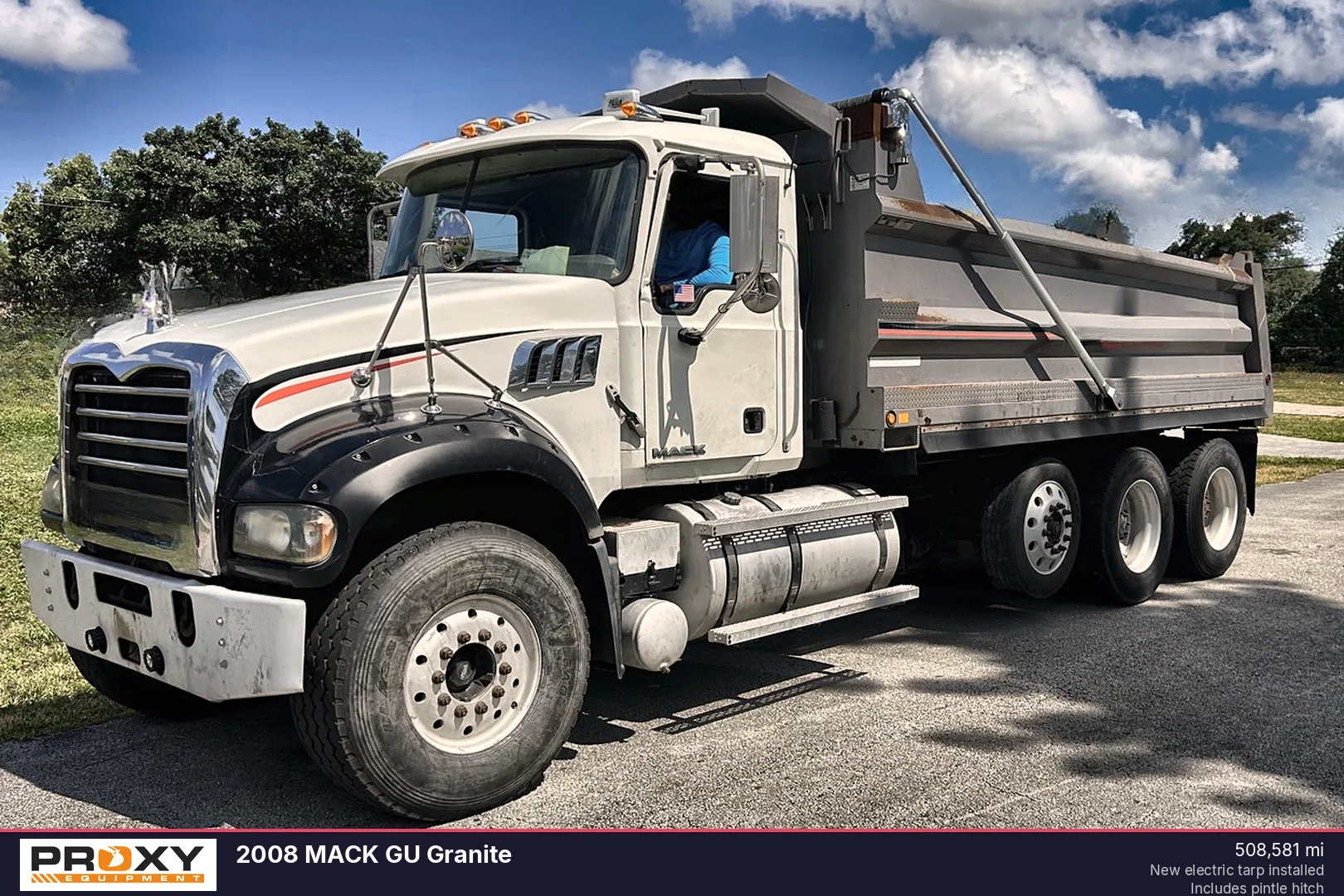 2008 MACK GU Granite - view 5 of 25