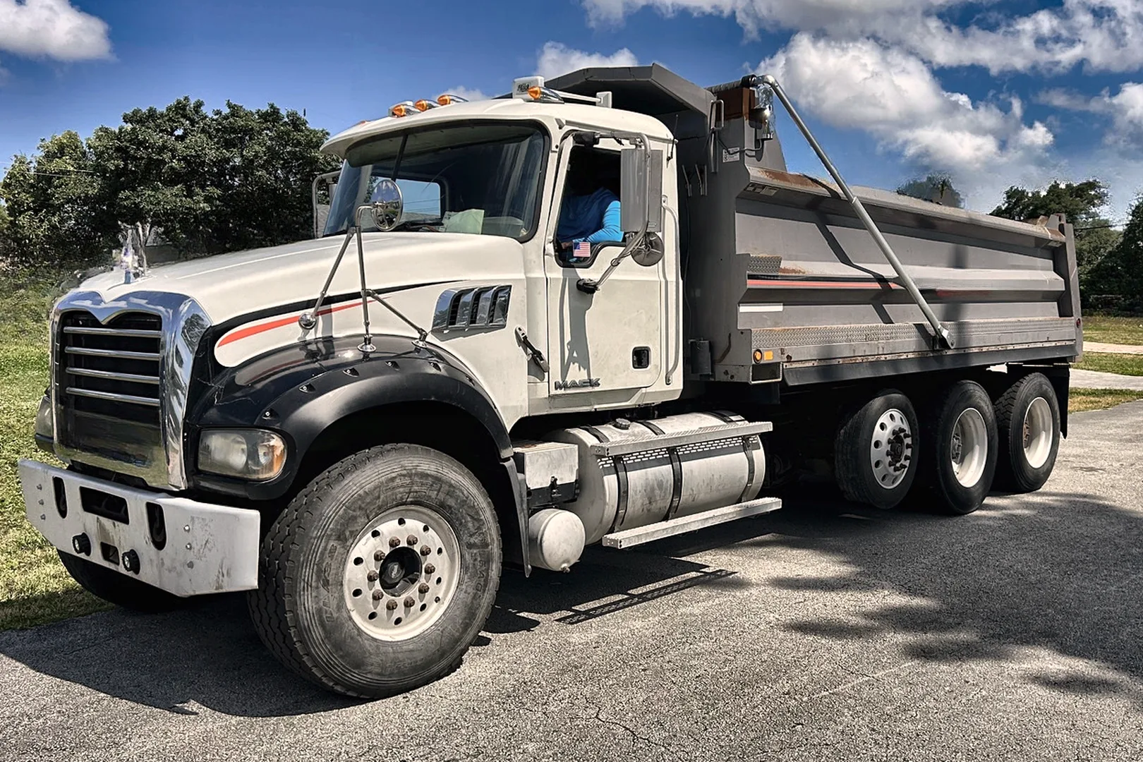 2008 MACK GU Granite - view 13 of 25