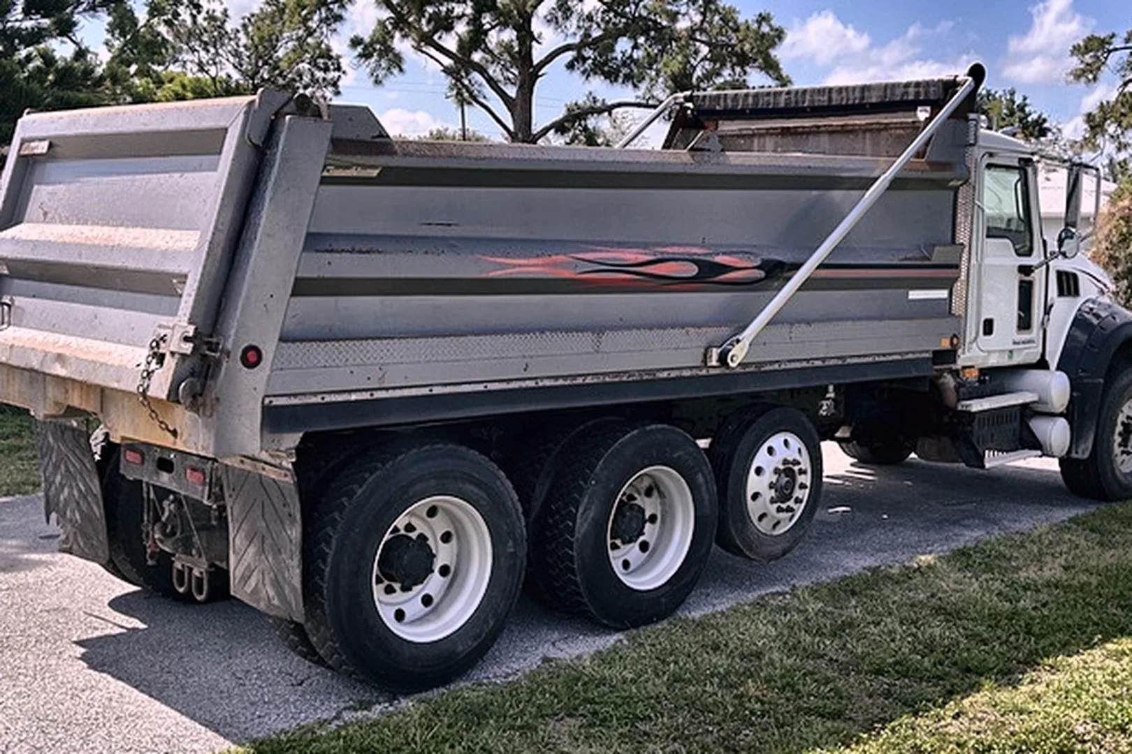 2008 MACK GU Granite - view 11 of 25