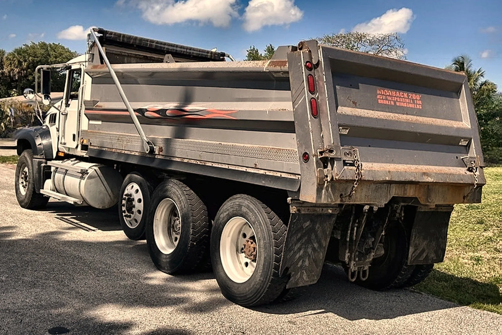 2008 MACK GU Granite - view 10 of 25