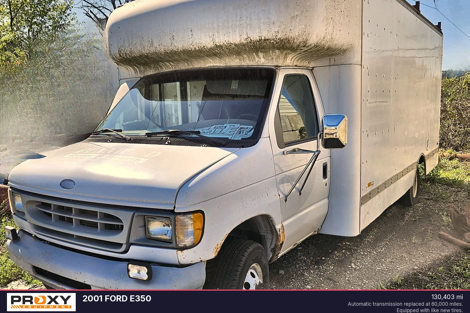 2001 FORD E350 - view 1 of 19