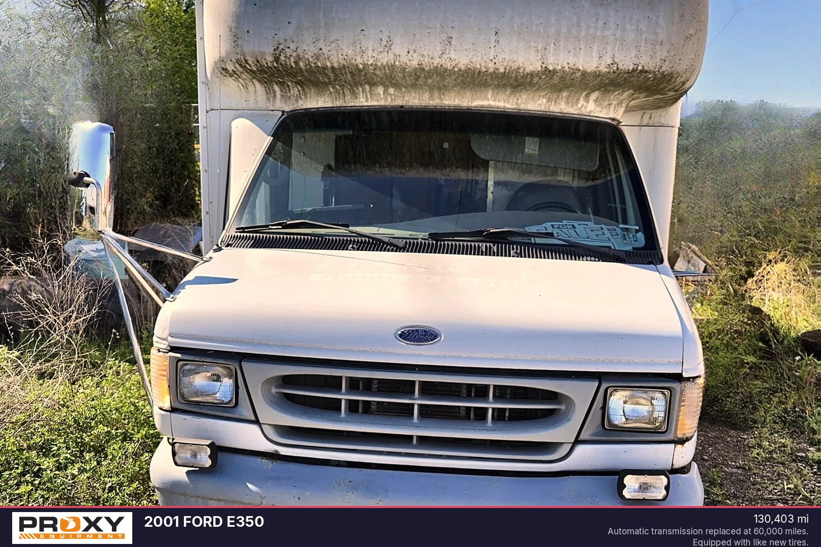 2001 FORD E350 - view 2 of 19