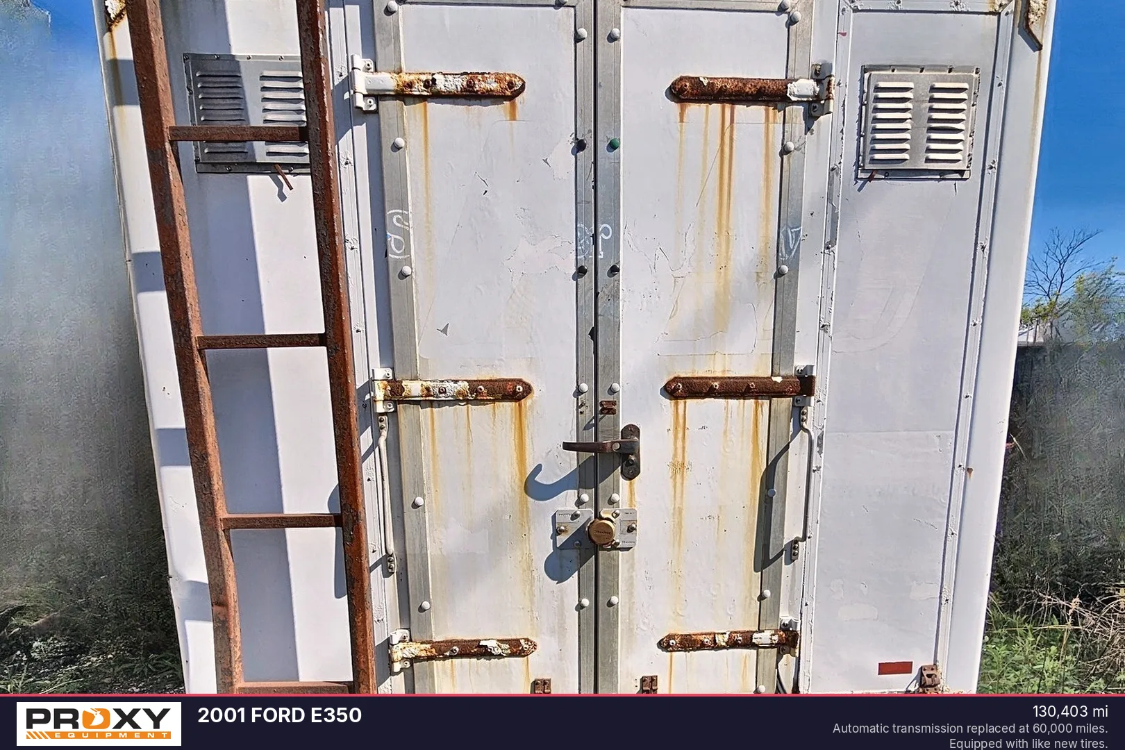 2001 FORD E350 - view 3 of 19