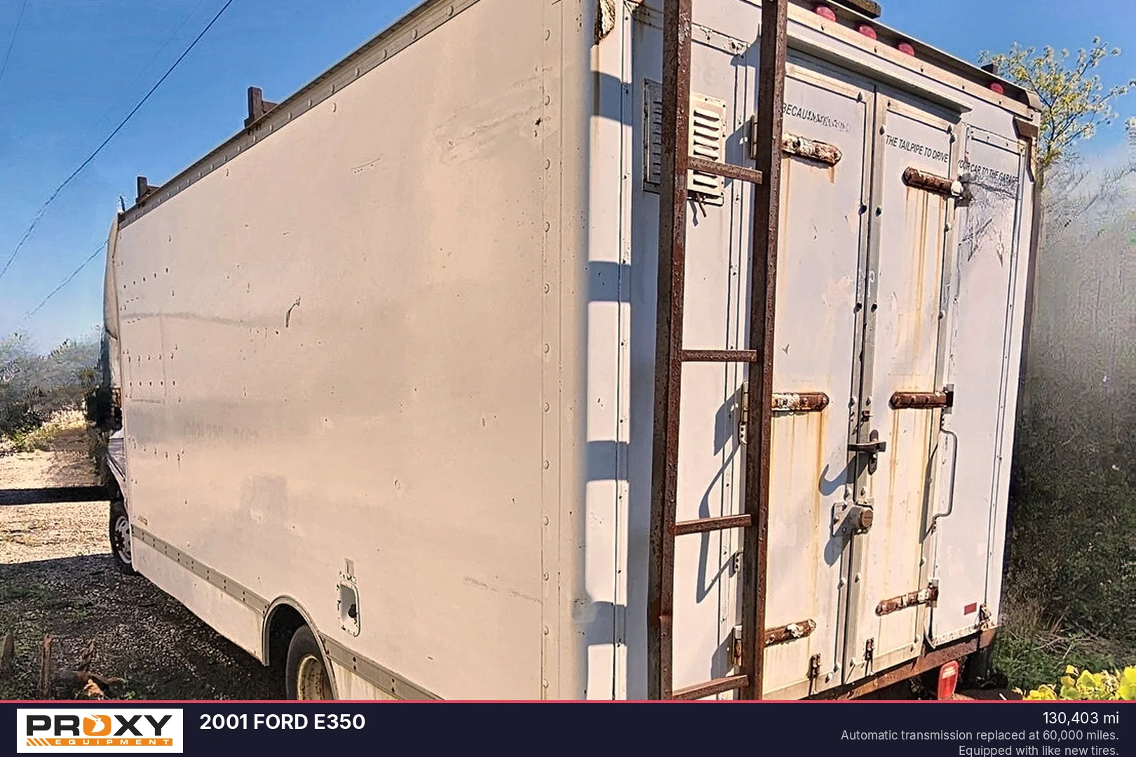 2001 FORD E350 - view 5 of 19