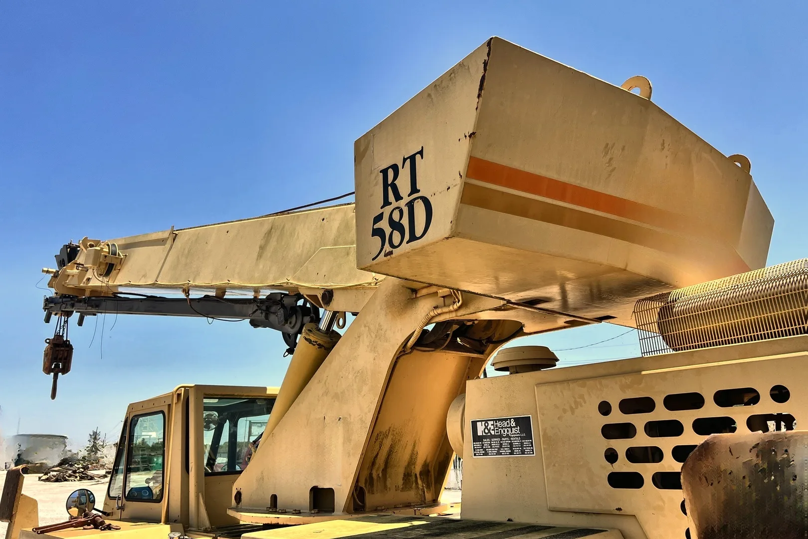 1998 GROVE RT58D - view 17 of 35