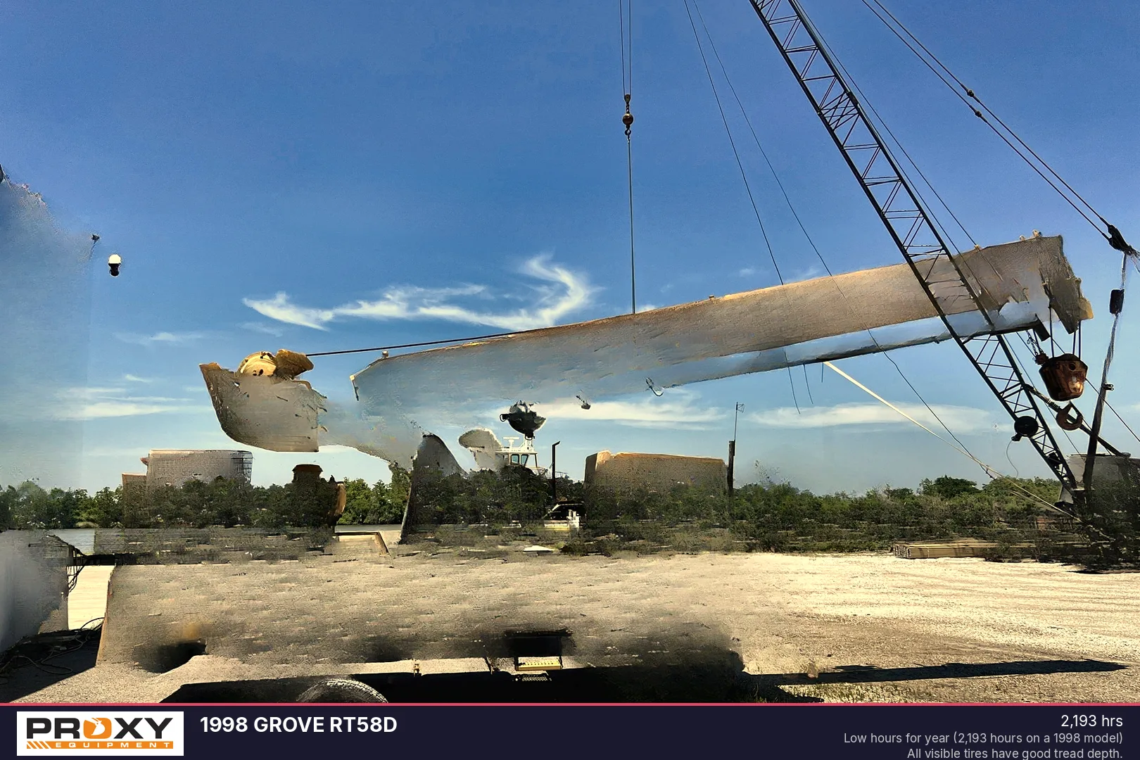 1998 GROVE RT58D - view 1 of 35