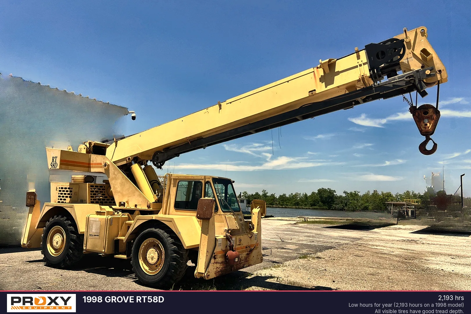 1998 GROVE RT58D - view 2 of 35