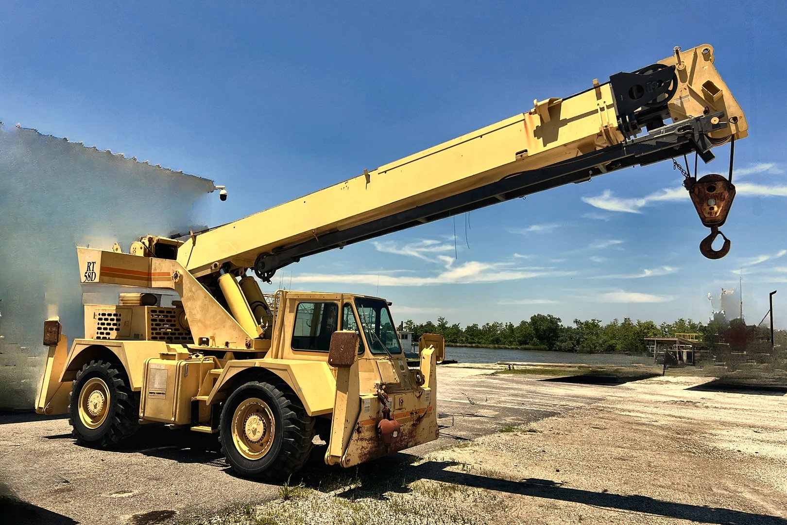 1998 GROVE RT58D - view 8 of 35