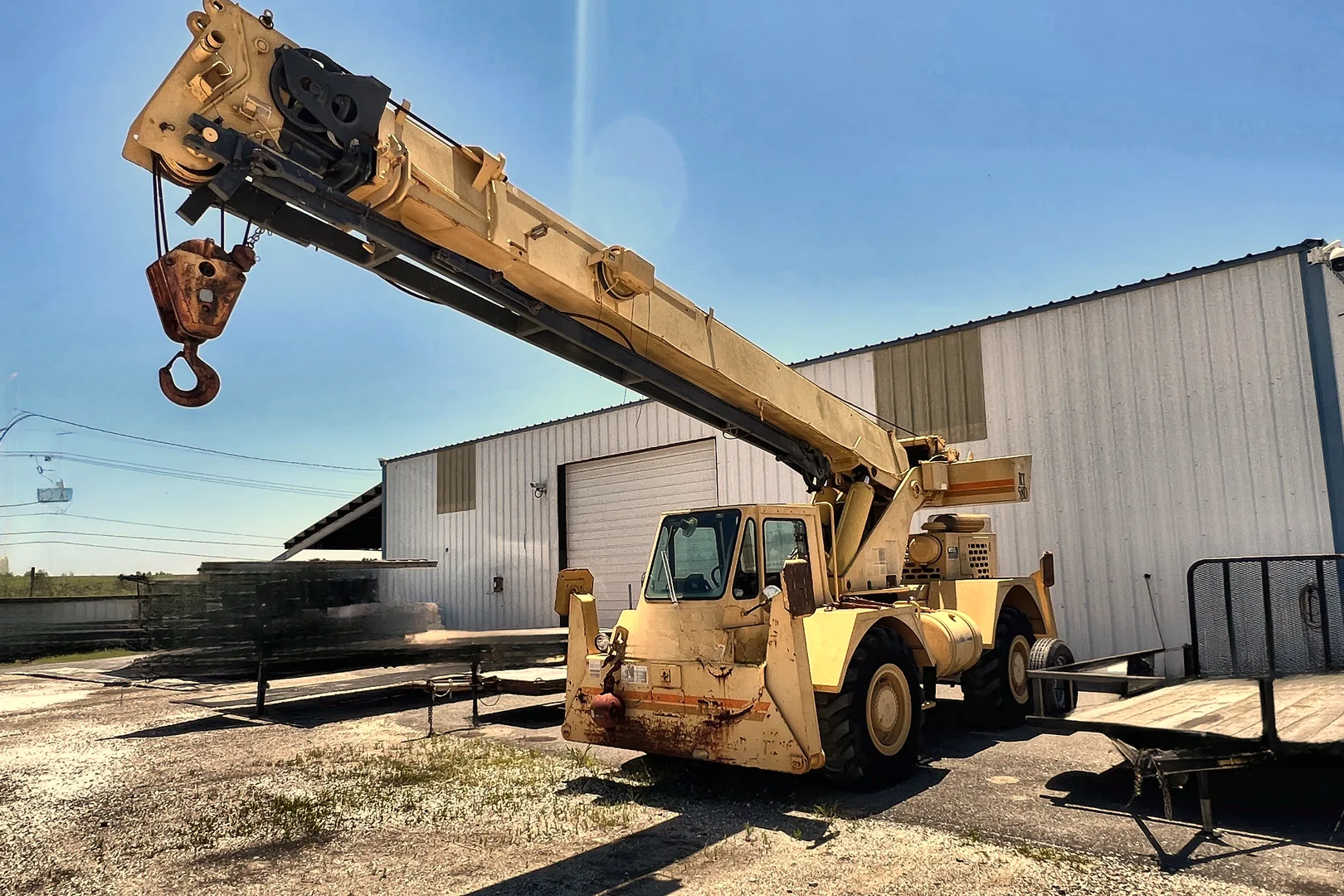 1998 GROVE RT58D - view 6 of 35