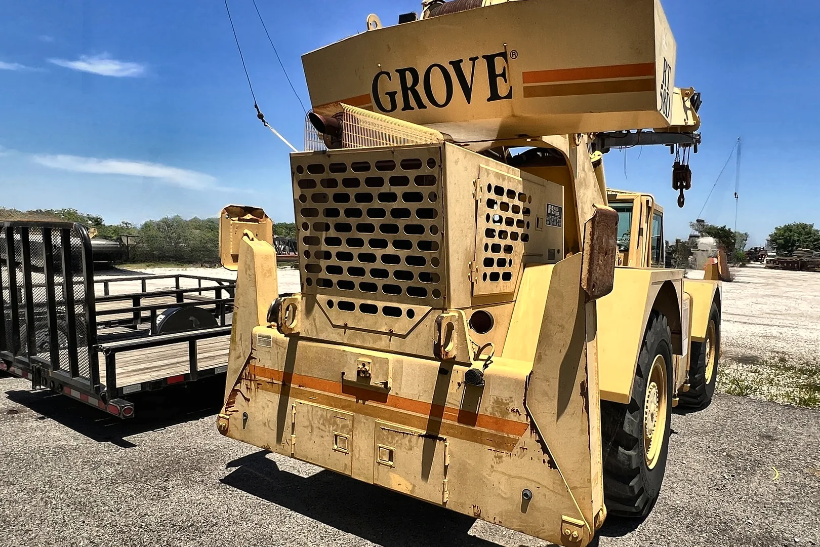 1998 GROVE RT58D - view 9 of 35