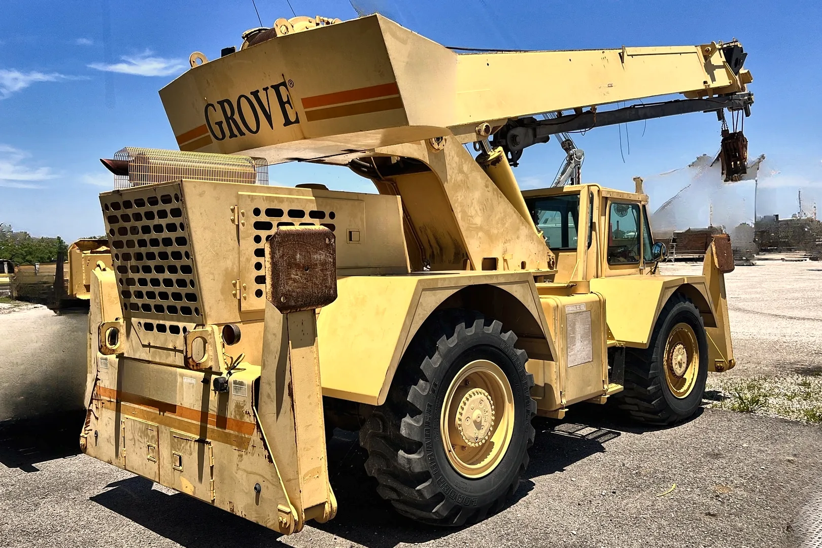 1998 GROVE RT58D - view 12 of 35